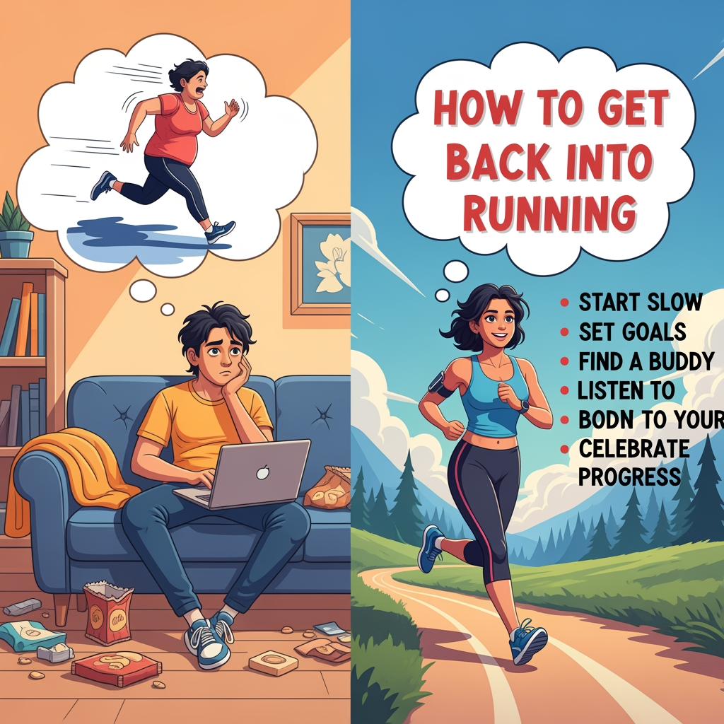 AI Design for how do i get back into running