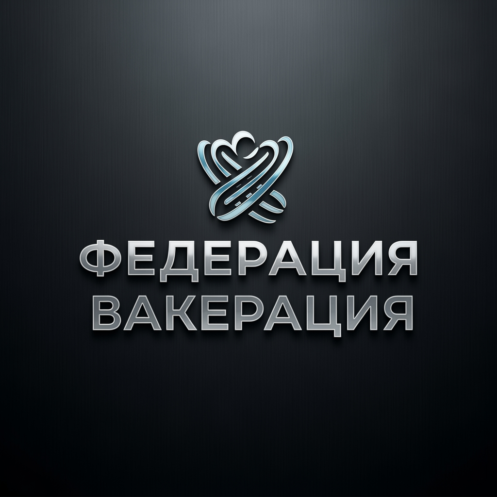 AI Design for change font to more modern. make logo general better and more beautiful. change text "ФЕДЕРАТИВНИ СВАЕЗ ЗАЈЕДНИЦЕ