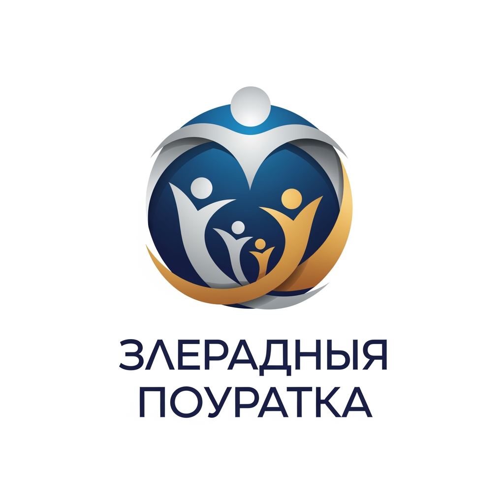 AI Design for change font to more modern. make logo general better and more beautiful. change text "ФЕДЕРАТИВНИ СВАЕЗ ЗАЈЕДНИЦЕ" to "САВЕЗНА ПОРОДИЧНА ЗАЈЕДНИЦА".