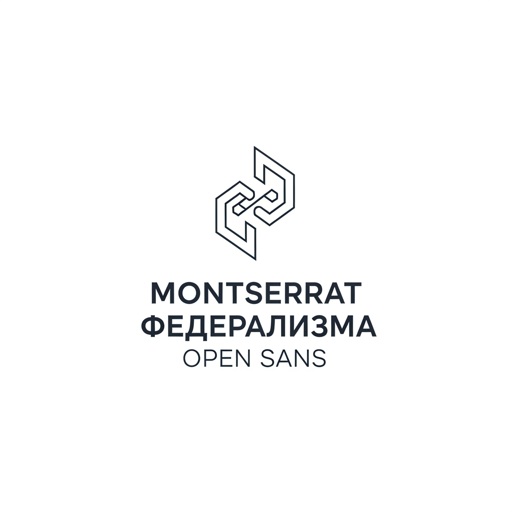 AI Design for change font to more modern. make logo general better and more beautiful. change text "ФЕДЕРАТИВНИ СВАЕЗ ЗАЈЕДНИЦЕ
