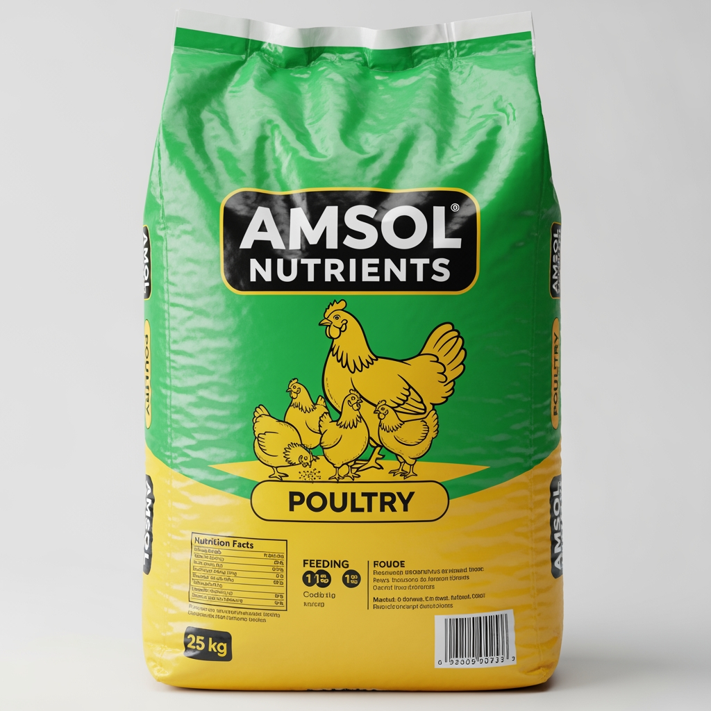 AI Design for "AMSOL Nutrients" Poultry