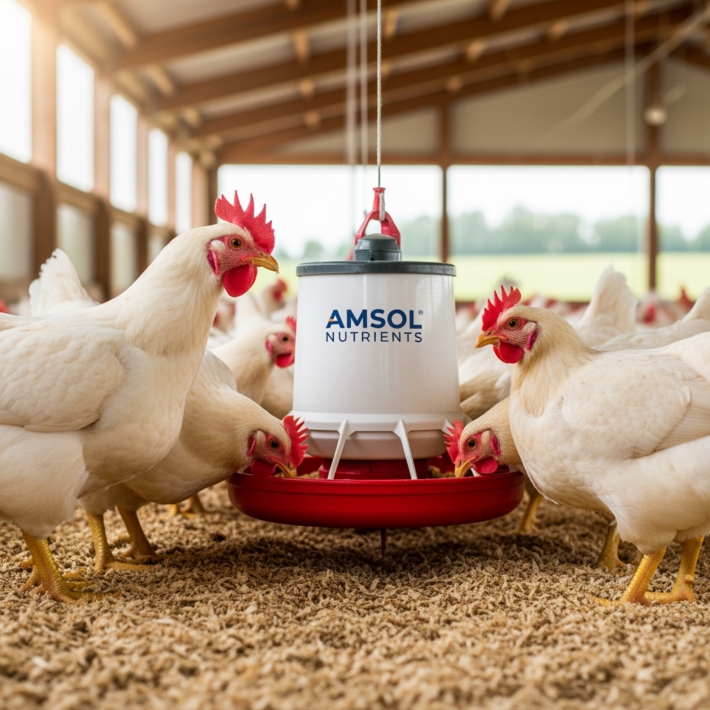 AI Design for "AMSOL Nutrients" Poultry