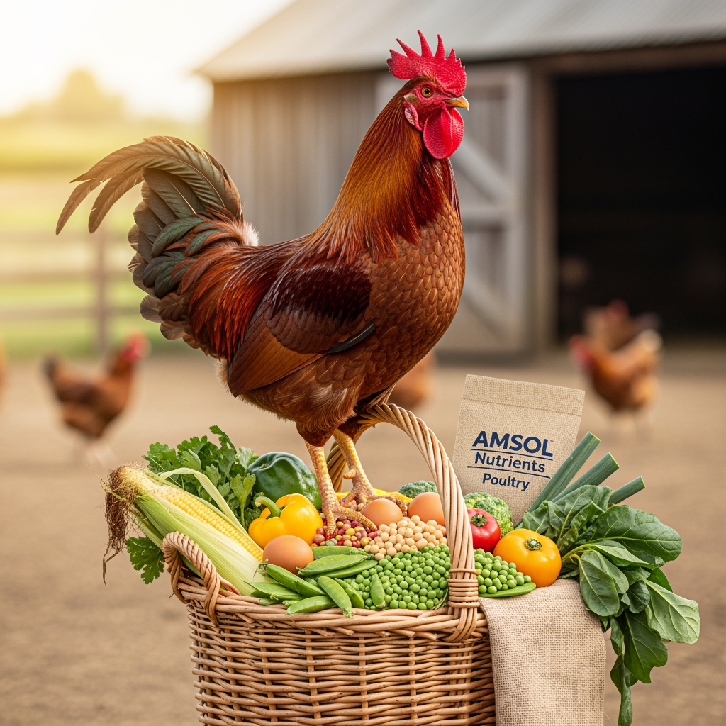 AI Design for "AMSOL Nutrients" Poultry
