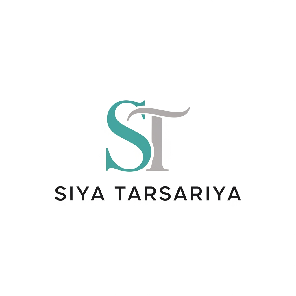 AI Design for my name is siya tarsariya , i have some unique logo for my name ,like simple ,easy, and  attractive