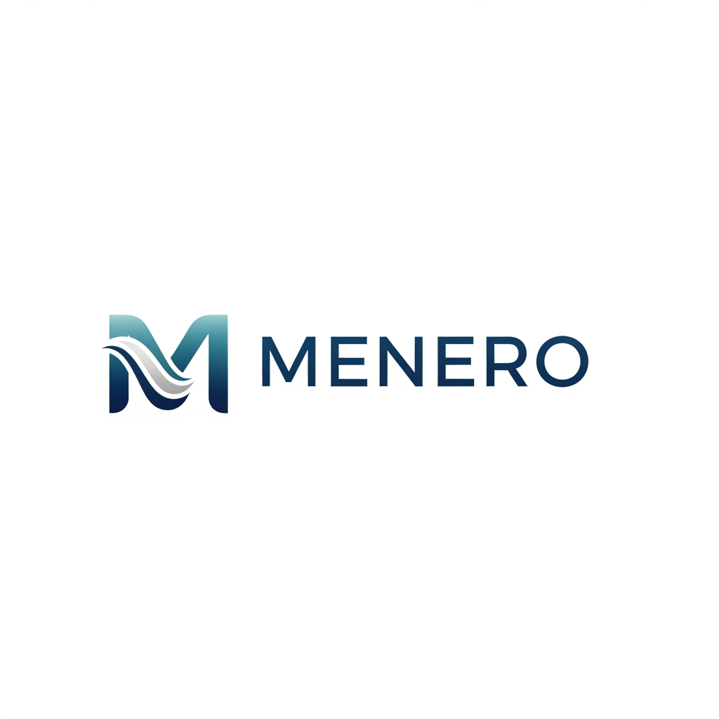 AI Design for Logo for Menero