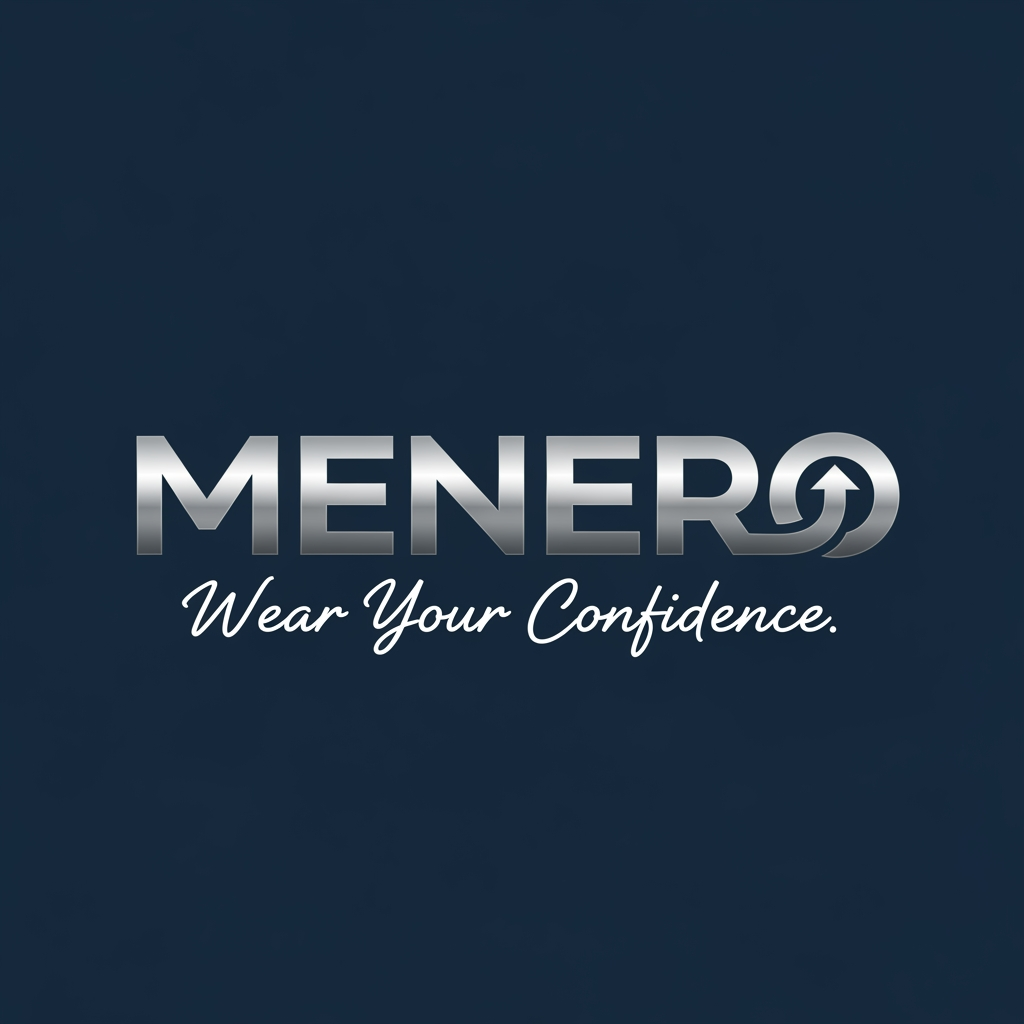 AI Design for MENERO   lOGO
Wear Your Confidence.


MAKE LOGO

DIFFERENT MORE