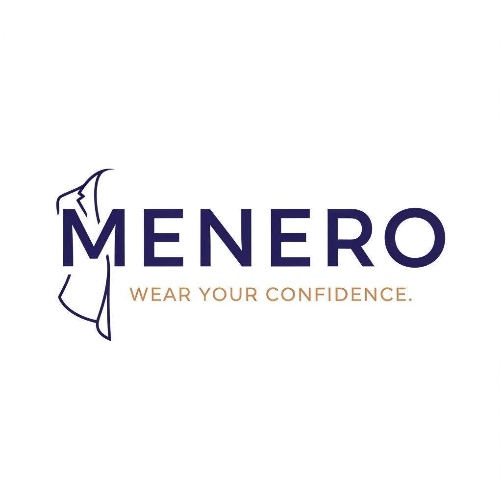 AI Design for MENERO   lOGO
Wear Your Confidence.


MAKE LOGO

DIFFERENT MORE