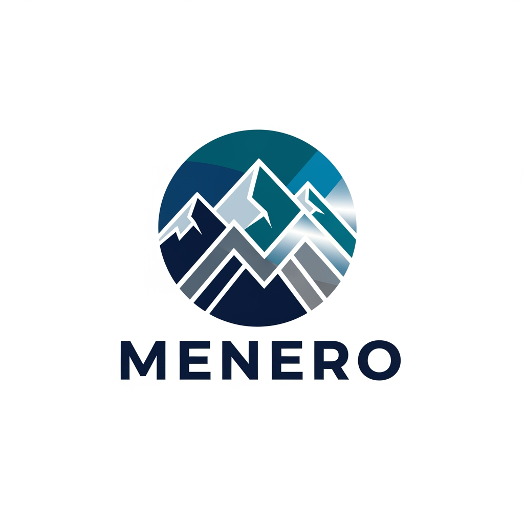 AI Design for Logo for Menero