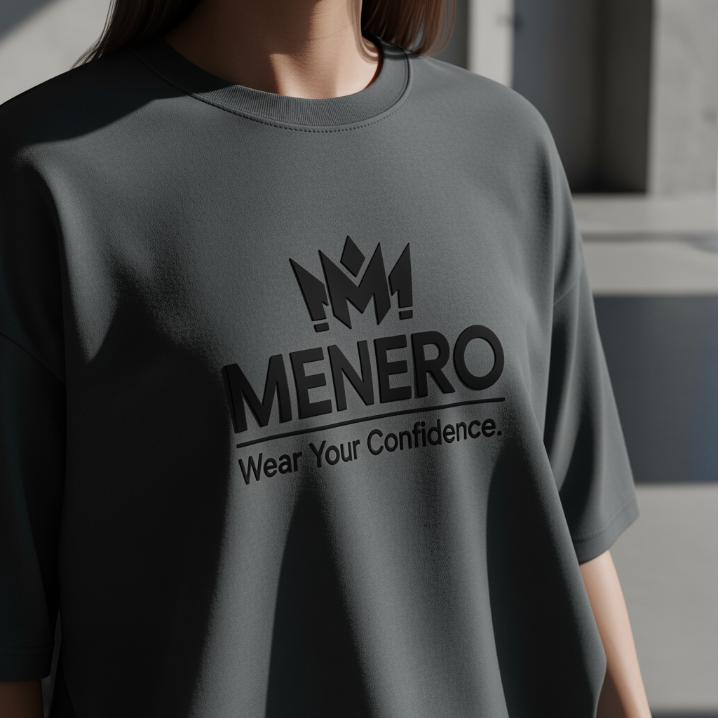AI Design for MENERO is a modern fashion brand creating premium oversized T-shirts for bold, confident everyday style. Designed for comfort, individuality, and effortless self-expression.

Wear Your Confidence.


MAKE LOGO

DIFFERENT MORE