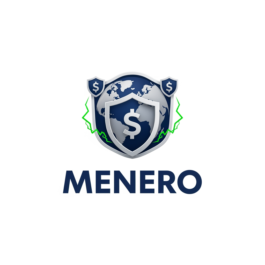 AI Design for Logo for Menero