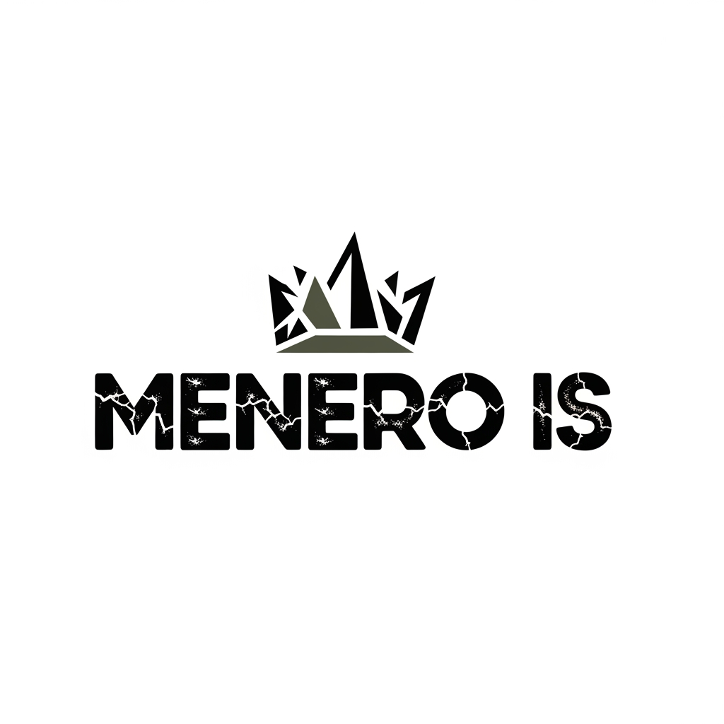 AI Design for Logo for Menero Is fashion company For streetwear logo