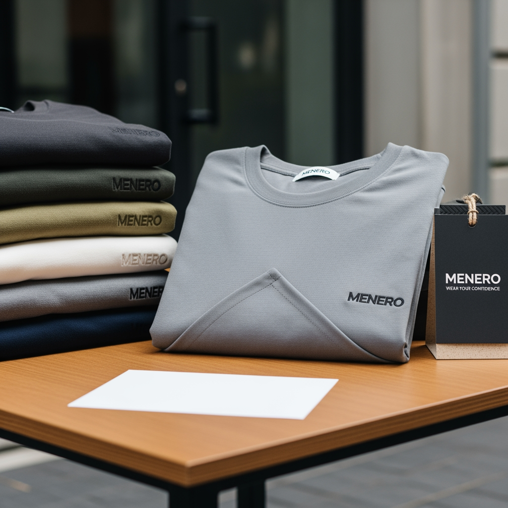 AI Design for MENERO is a modern fashion brand creating premium oversized T-shirts for bold, confident everyday style. Designed for comfort, individuality, and effortless self-expression.

Wear Your Confidence.