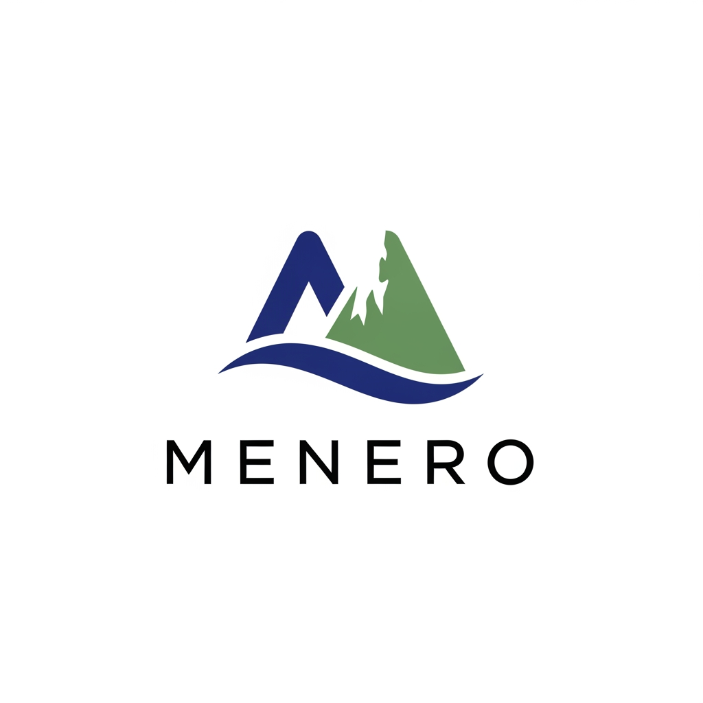 AI Design for Logo for Menero