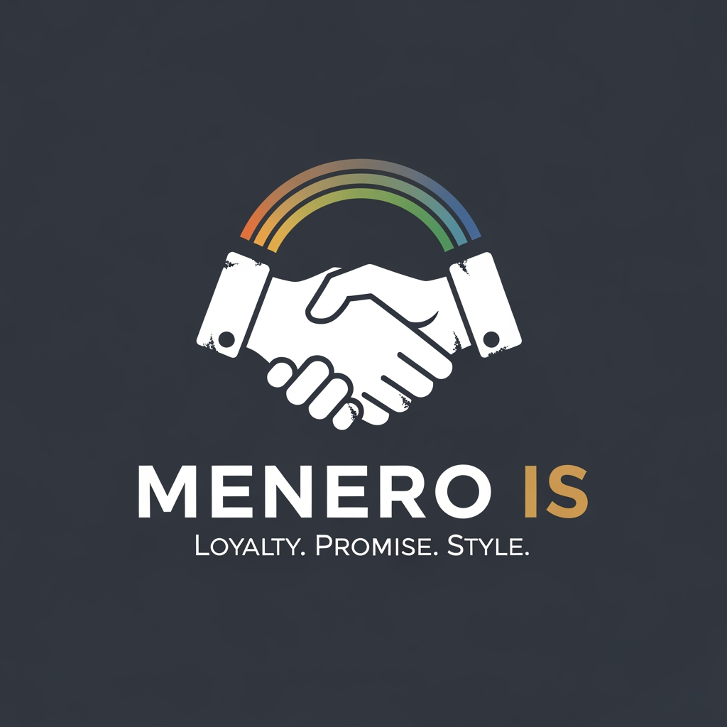 AI Design for Logo for Menero Is fashion company For streetwear logo that show loyalti & promise For better World Of styles