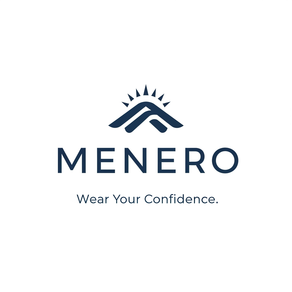 AI Design for MENERO   lOGO
Wear Your Confidence.


MAKE LOGO

DIFFERENT MORE