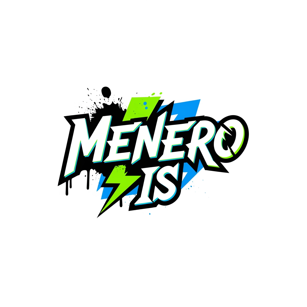 AI Design for Logo for Menero Is fashion company For streetwear logo