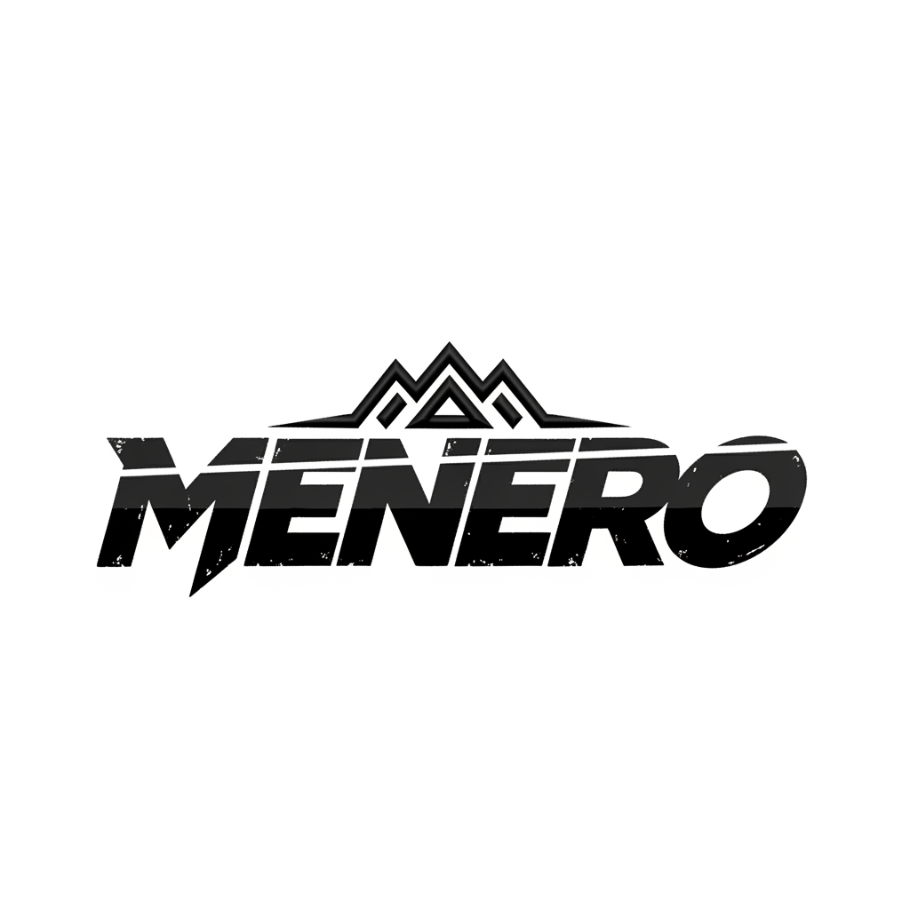 AI Design for Logo for Menero  fashion company For streetwear logo