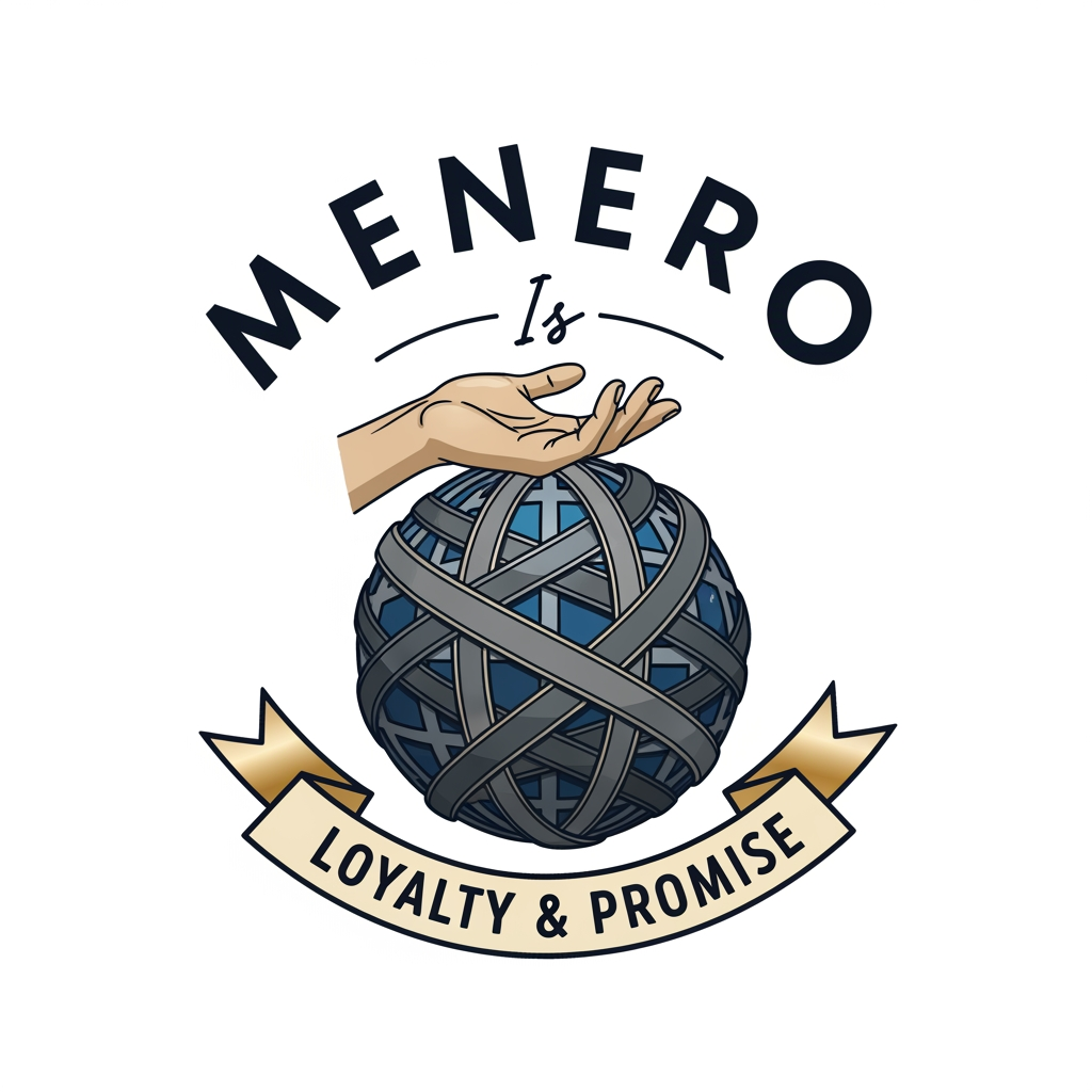 AI Design for Logo for Menero Is fashion company For streetwear logo that show loyalti & promise For better World Of styles
