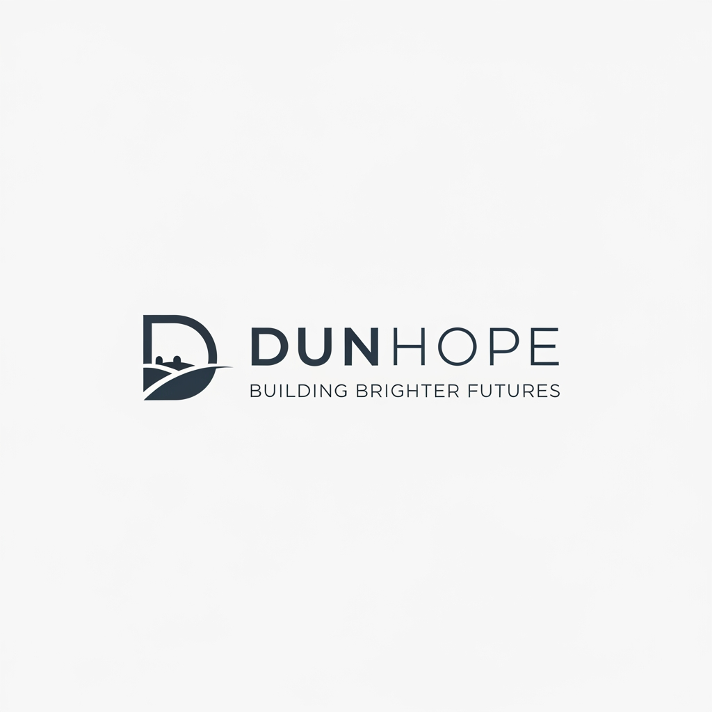 AI Design for DUNHOPE LOGO
