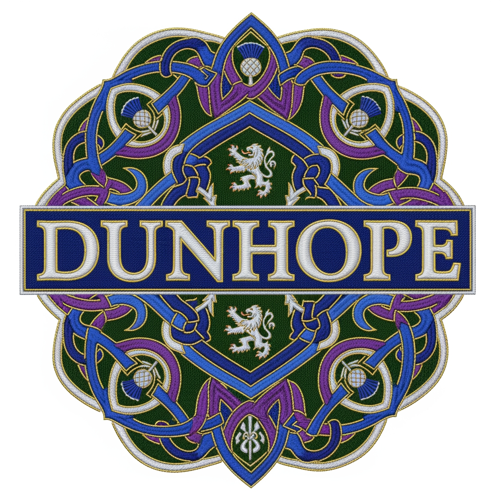 AI Design for DUNHOPE LOGO FOR KILTS