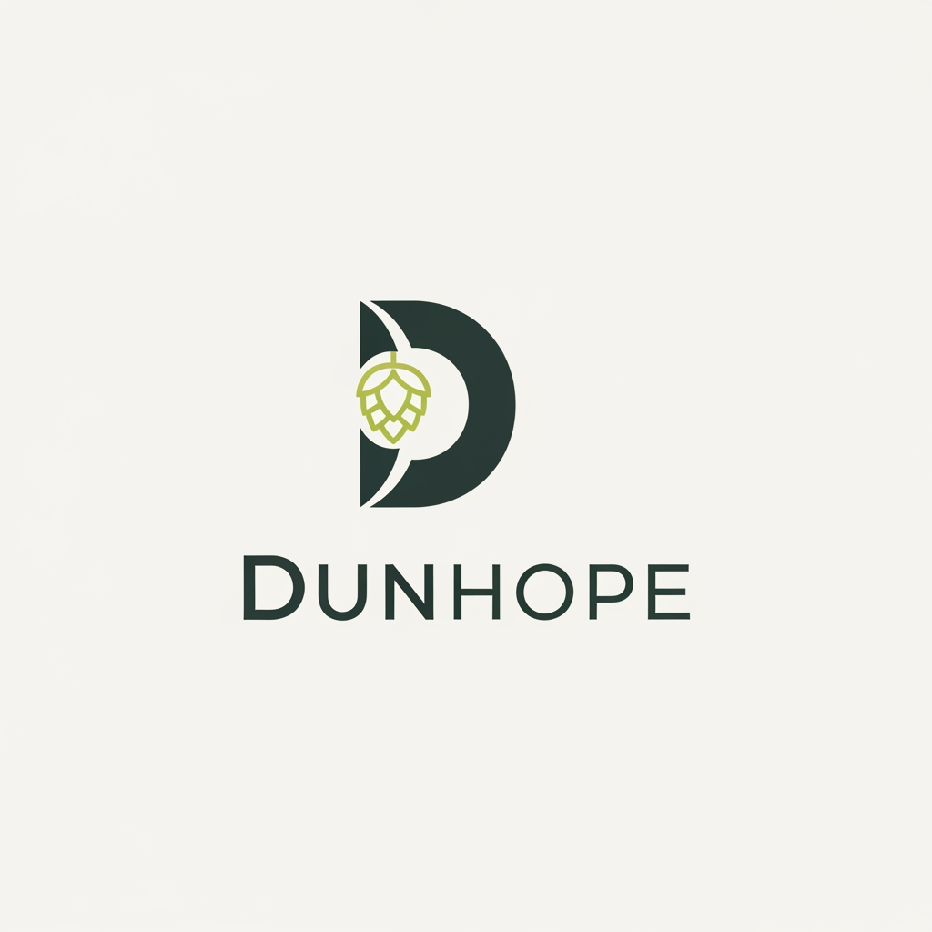 AI Design for DUNHOPE LOGO