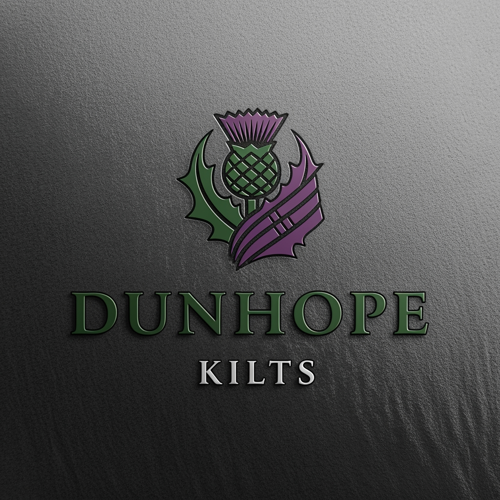 AI Design for DUNHOPE LOGO FOR KILTS