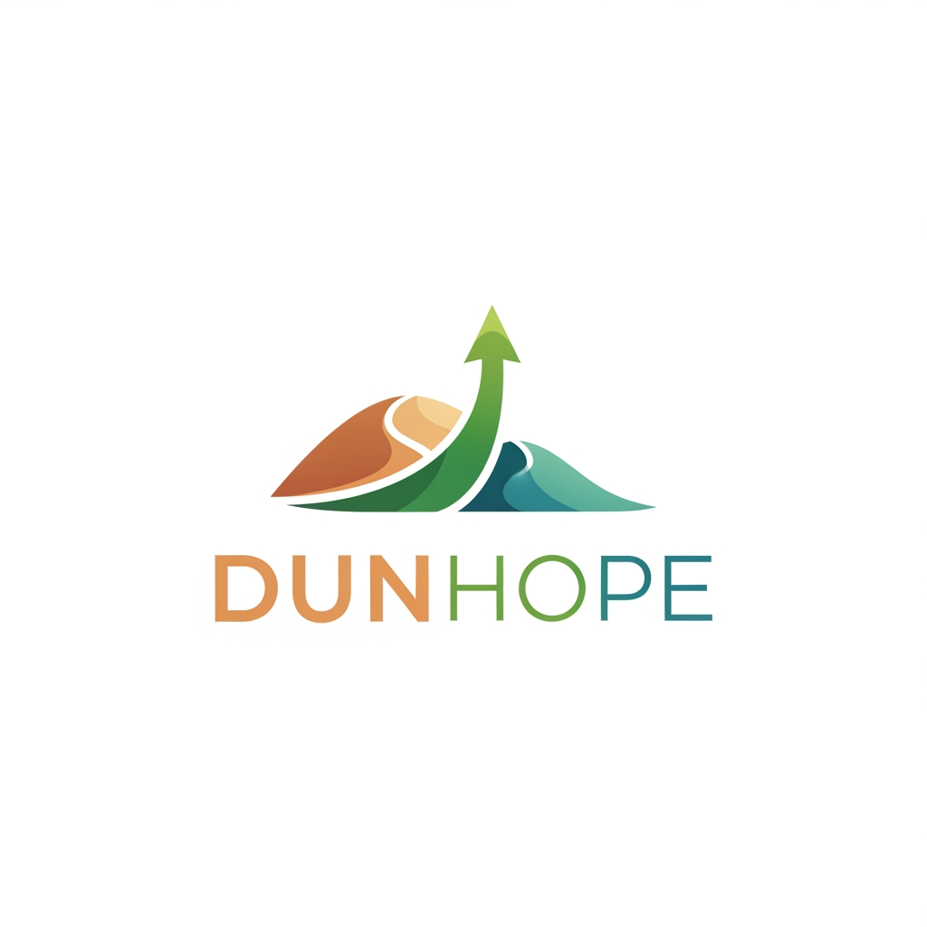 AI Design for DUNHOPE LOGO MEANFULL