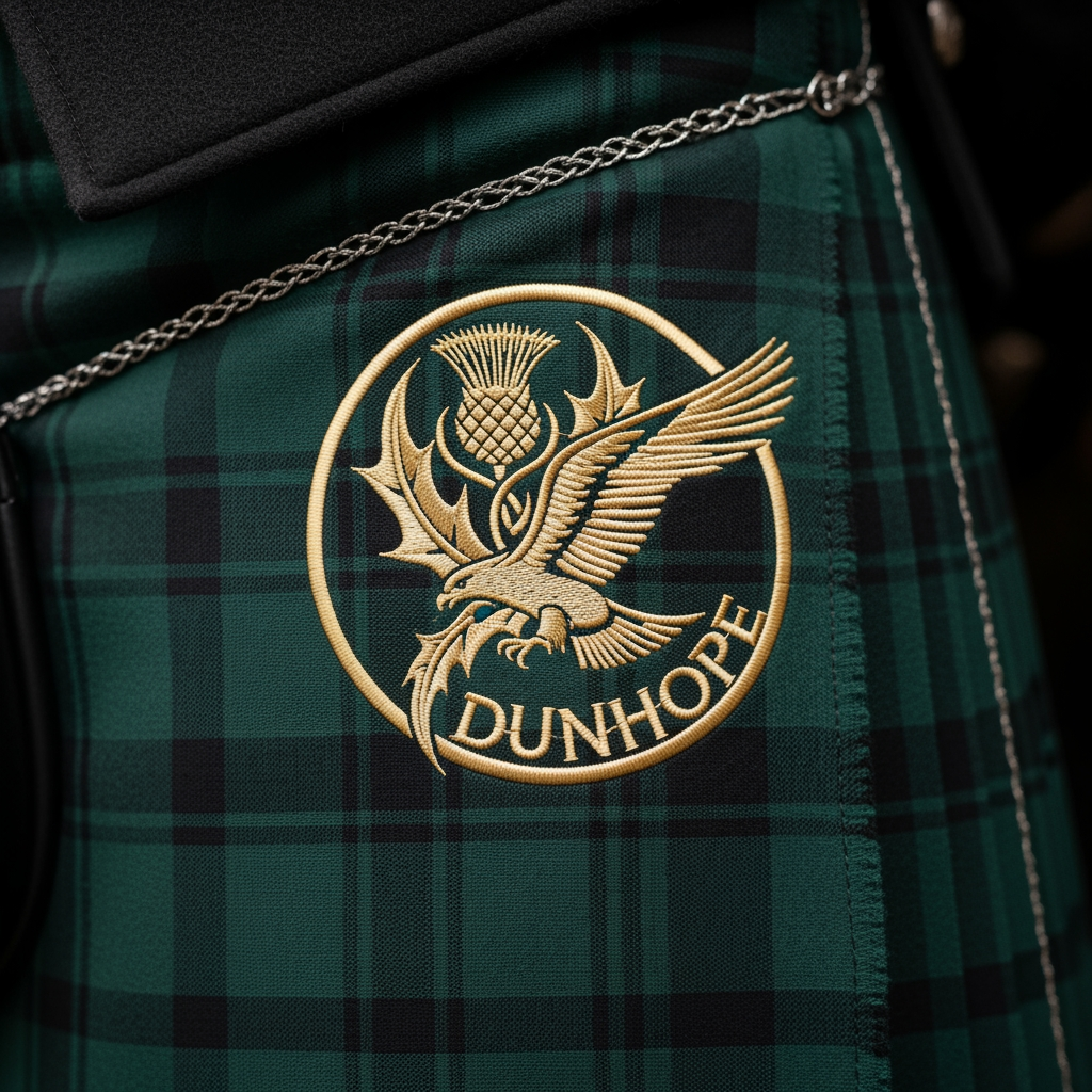AI Design for DUNHOPE LOGO FOR KILT