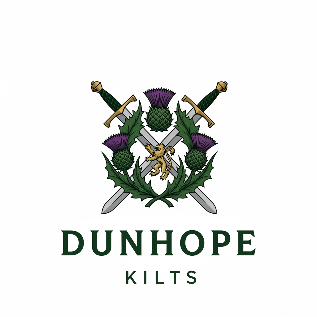 AI Design for DUNHOPE LOGO FOR KILTS COMPANY