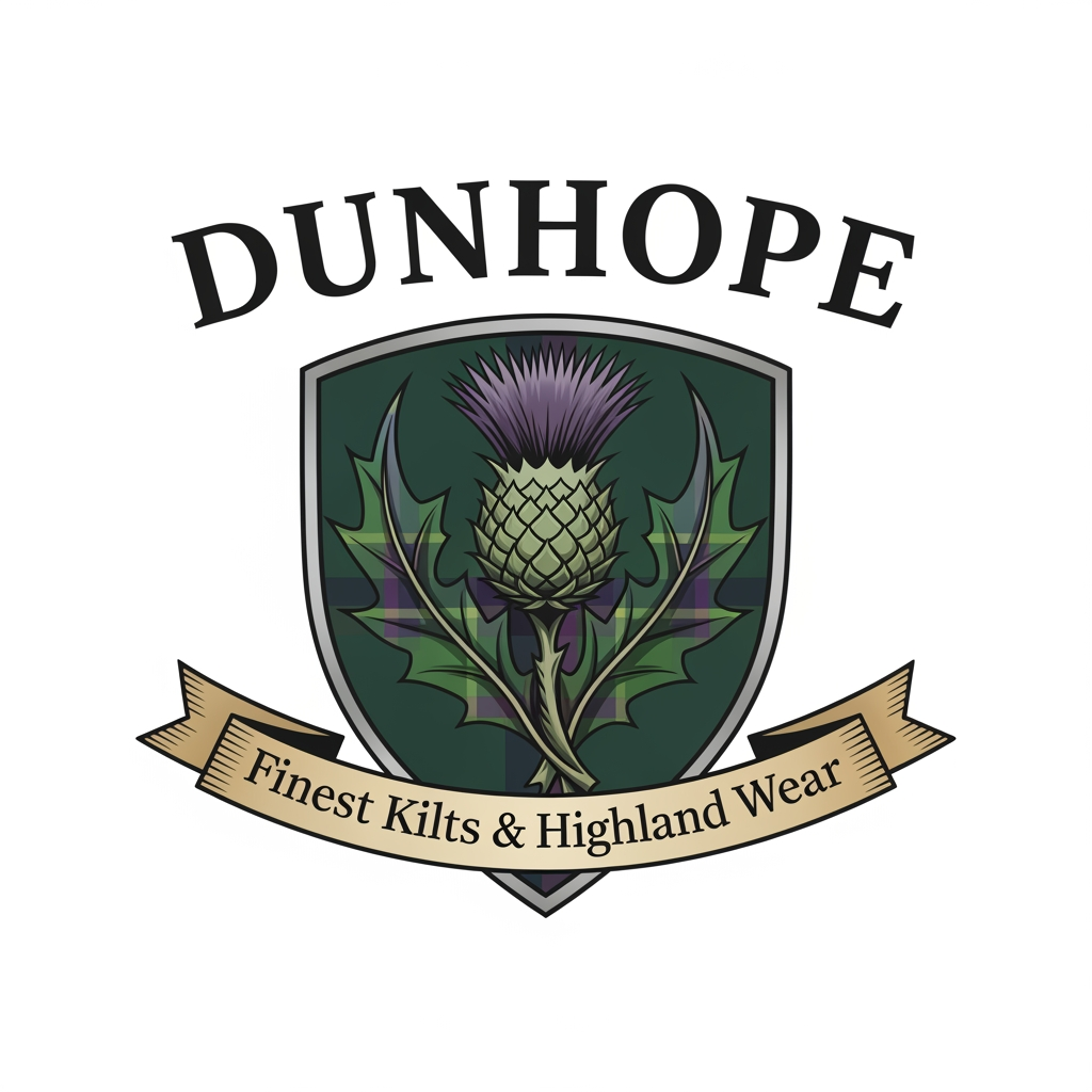 AI Design for DUNHOPE LOGO FOR KILTS COMPANY