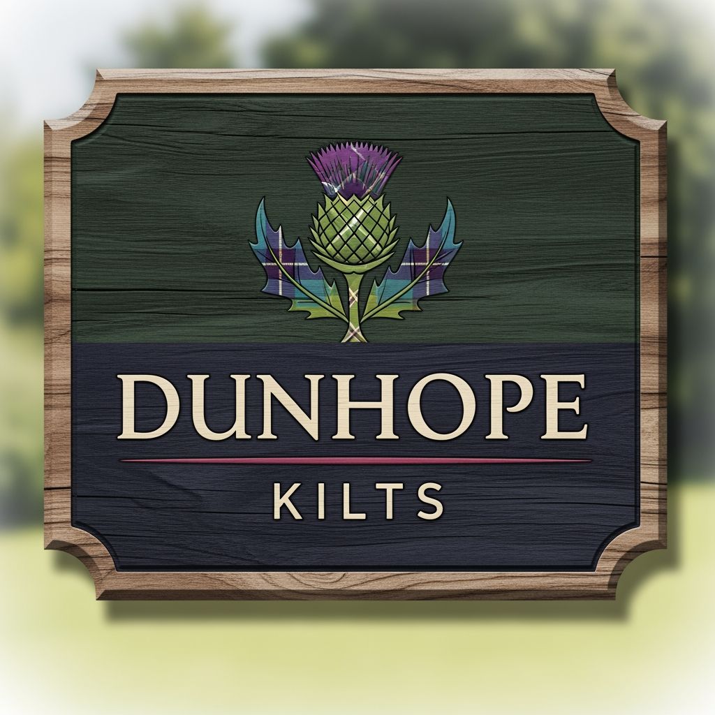 AI Design for DUNHOPE LOGO FOR KILTS COMPANY