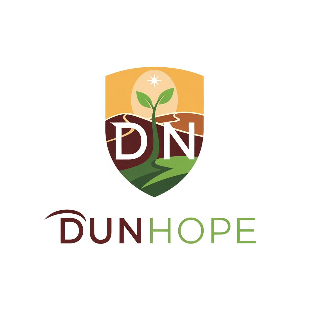 AI Design for DUNHOPE LOGO MEANFULL