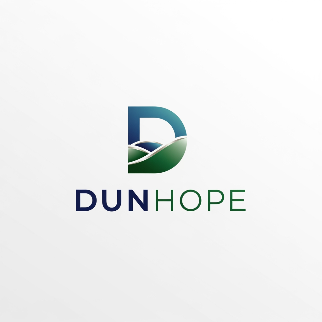 AI Design for DUNHOPE LOGO