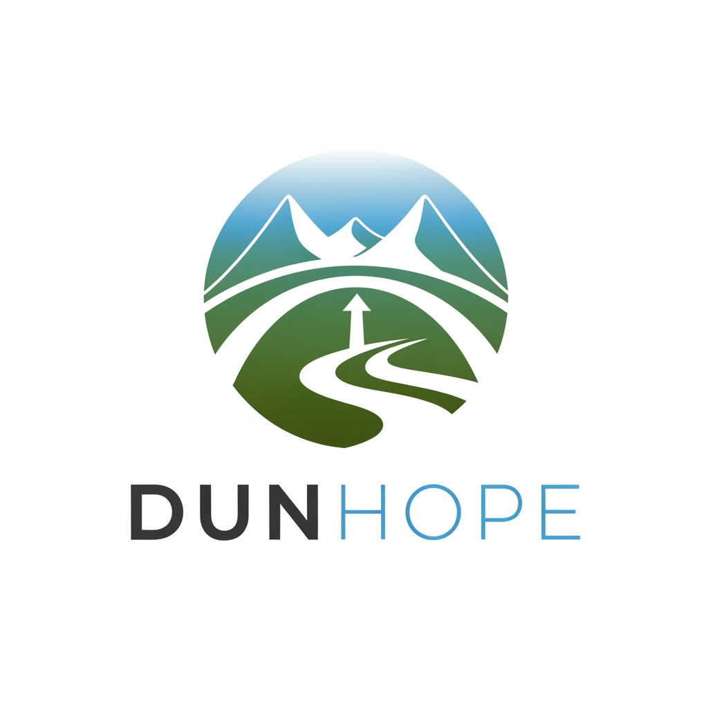 AI Design for DUNHOPE LOGO MEANFULL