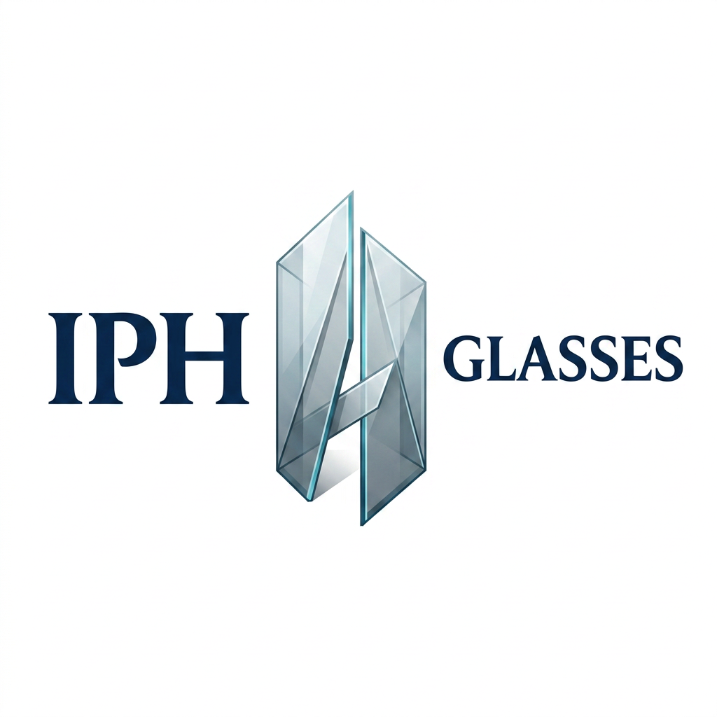 AI Design for Brand Name: IPH Glasses
Industry: Architectural Glass Manufacturing & Glass Processing
Brand Personality:
Premium, Architectural, Innovative, Trustworthy, Engineering-Driven, Modern, Global, Sophisticated, Stable, Visionary
Logo Objective:
Redesign the central symbol while maintaining a strong corporate identity. The logo should represent growth, stability, progress, precision engineering, and architectural excellence. The design should align with positive Vastu principles by conveying continuous upward energy, balance, strength, and long-term success.
Symbol Direction:
Create a premium architectural glass-inspired icon that resembles a modern building façade or glass structure through abstract geometric forms. The icon should incorporate subtle shadow effects, transparency, reflections, and clean architectural lines. The shape should feel stable and progressive, either consistently moving upward or maintaining balanced symmetry.
The central icon may subtly suggest the letter "A" through shadow, negative space, or glass reflections, without looking like a literal alphabet. It should also retain a sophisticated architectural-building feel suitable for a leading glass company.
Design Requirements:
* Preserve a luxury corporate appearance
* Inspired by modern glass façades and iconic architecture
* Clean geometric structure
* Strong symmetry and balance
* Premium glass reflection effects
* Subtle depth and shadow
* Minimal yet memorable
* Timeless and internationally scalable
* Suitable for signage, factory branding, visiting cards, website, social media, and large project branding
Color Direction:
Deep Navy Blue
Architectural Silver
Steel Grey
Precision Cyan Accent
White
Preferred Style:
Luxury Corporate
Modern Architecture
Glassmorphism
Minimalist Engineering
Premium Industrial Design
Avoid:
Generic skyscrapers
Real estate style logos
Roof shapes
Houses
Zig-zag structures
Up-down-up or rise-fall-rise patterns
Declining lines
Arrow icons
Clipart buildings
Overly decorative elements
Complex gradients
Crowded details
Keywords:
Architectural Excellence, Precision Engineering, Global Footprint, Premium Glass Solutions, Structural Stability, Modern Façade Design, Innovation Through Glass, Engineering Precision, Luxury Architecture, Glass Landmark Identity.