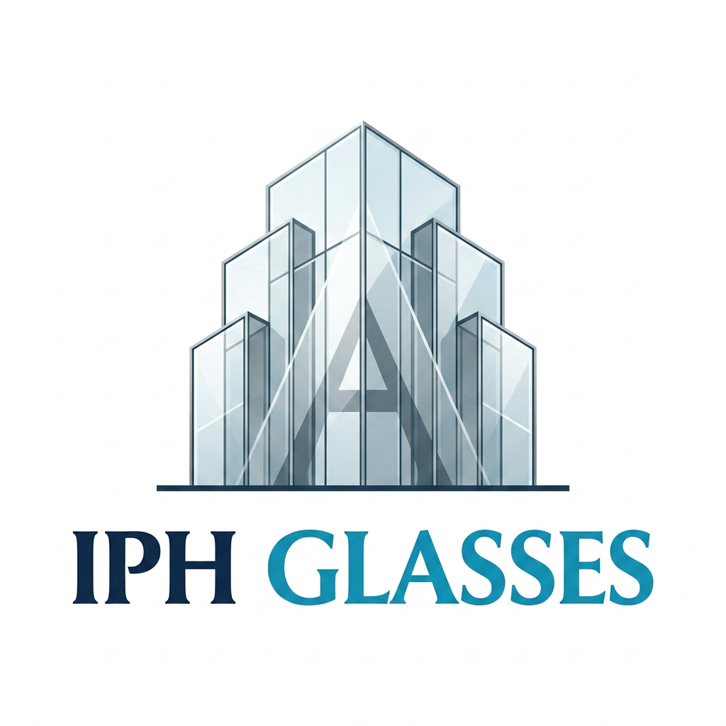 AI Design for Brand Name: IPH Glasses
Industry: Architectural Glass Manufacturing & Glass Processing
Brand Personality:
Premium, Architectural, Innovative, Trustworthy, Engineering-Driven, Modern, Global, Sophisticated, Stable, Visionary
Logo Objective:
Redesign the central symbol while maintaining a strong corporate identity. The logo should represent growth, stability, progress, precision engineering, and architectural excellence. The design should align with positive Vastu principles by conveying continuous upward energy, balance, strength, and long-term success.
Symbol Direction:
Create a premium architectural glass-inspired icon that resembles a modern building façade or glass structure through abstract geometric forms. The icon should incorporate subtle shadow effects, transparency, reflections, and clean architectural lines. The shape should feel stable and progressive, either consistently moving upward or maintaining balanced symmetry.
The central icon may subtly suggest the letter "A" through shadow, negative space, or glass reflections, without looking like a literal alphabet. It should also retain a sophisticated architectural-building feel suitable for a leading glass company.
Design Requirements:
* Preserve a luxury corporate appearance
* Inspired by modern glass façades and iconic architecture
* Clean geometric structure
* Strong symmetry and balance
* Premium glass reflection effects
* Subtle depth and shadow
* Minimal yet memorable
* Timeless and internationally scalable
* Suitable for signage, factory branding, visiting cards, website, social media, and large project branding
Color Direction:
Deep Navy Blue
Architectural Silver
Steel Grey
Precision Cyan Accent
White
Preferred Style:
Luxury Corporate
Modern Architecture
Glassmorphism
Minimalist Engineering
Premium Industrial Design
Avoid:
Generic skyscrapers
Real estate style logos
Roof shapes
Houses
Zig-zag structures
Up-down-up or rise-fall-rise patterns
Declining lines
Arrow icons
Clipart buildings
Overly decorative elements
Complex gradients
Crowded details
Keywords:
Architectural Excellence, Precision Engineering, Global Footprint, Premium Glass Solutions, Structural Stability, Modern Façade Design, Innovation Through Glass, Engineering Precision, Luxury Architecture, Glass Landmark Identity. buidling ka icon only upper not down