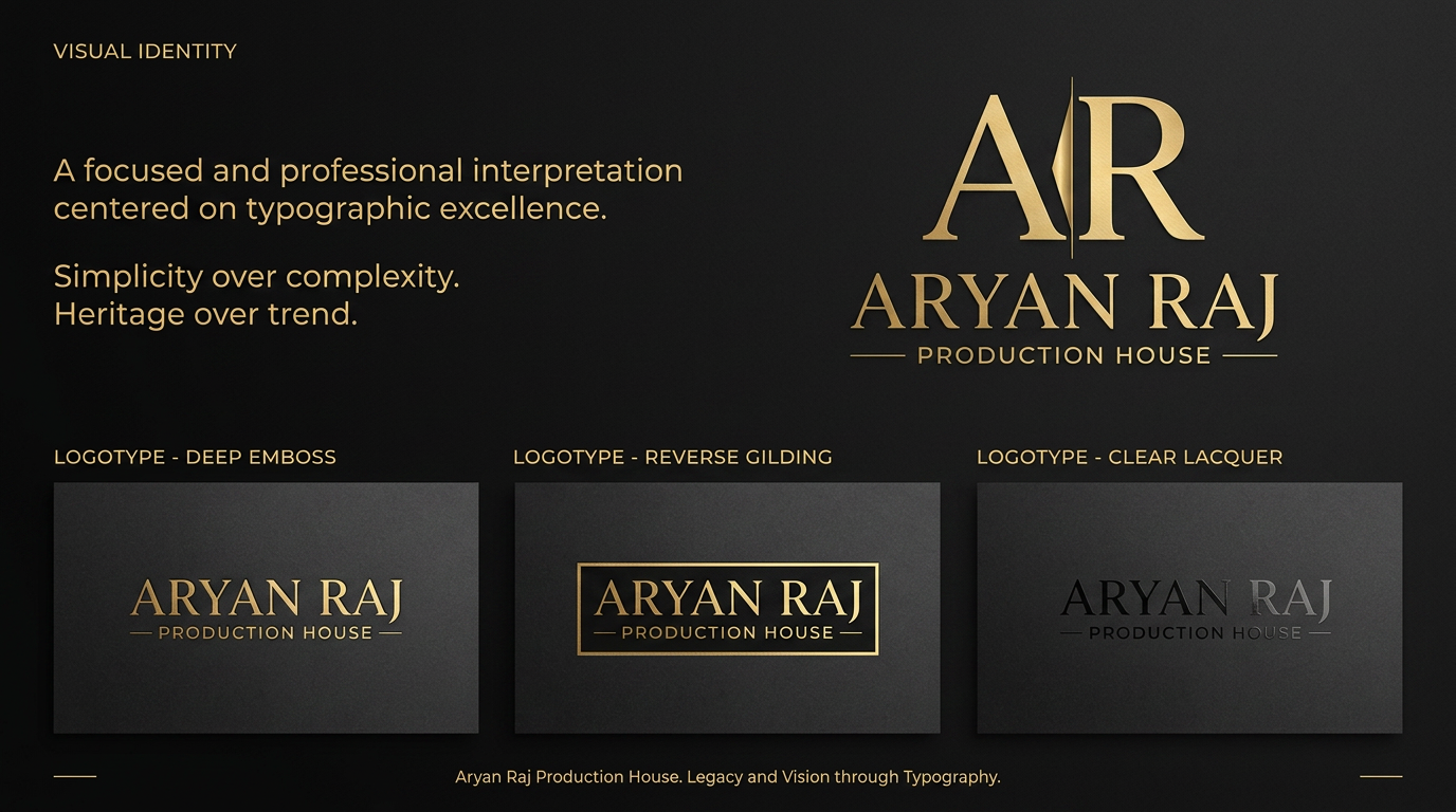 AI Design for dident like anything make it profational and minimal simple one just focuson fonts