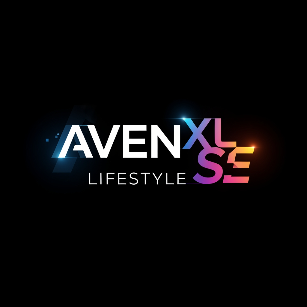 AI Design for create a logo of avenxlifestyle with the latter of AXL se in the teen letter SE. Create an attractive logo a Gen Z look.