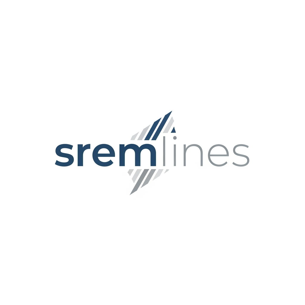 AI Design for Zelim da se napravi logo za firmu sremlines koja se bavi medjugradskim prevozom putnika...Trazim veoma minimalistican logo i moderan ne ovo