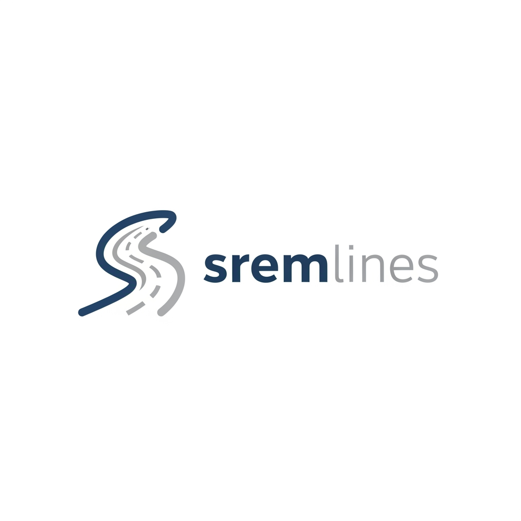 AI Design for Zelim da se napravi logo za firmu sremlines koja se bavi medjugradskim prevozom putnika...Trazim veoma minimalistican logo i moderan ne ovo
