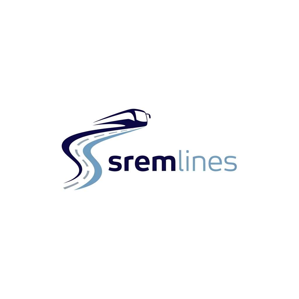 AI Design for Zelim da se napravi logo za firmu sremlines koja se bavi medjugradskim prevozom putnika...Trazim veoma minimalistican logo i moderan ne ovo ne