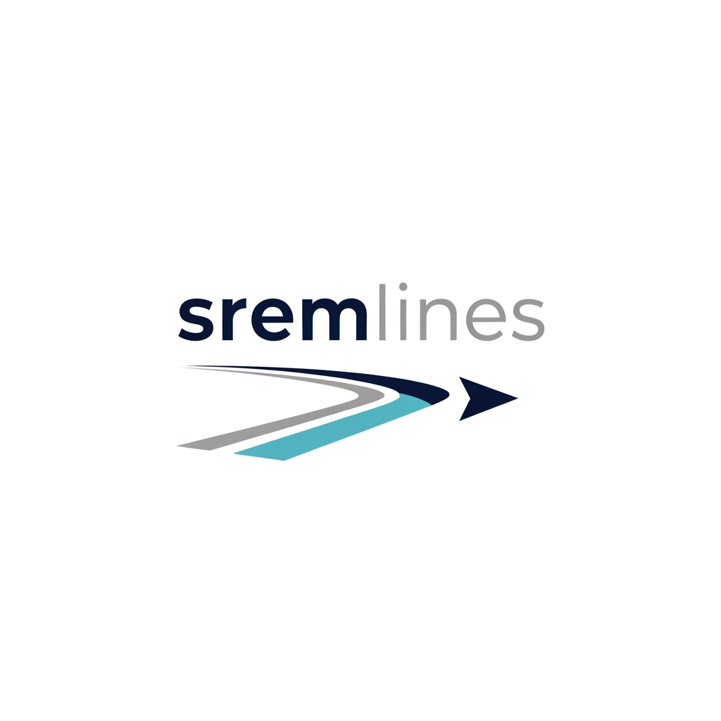 AI Design for Zelim da se napravi logo za firmu sremlines koja se bavi medjugradskim prevozom putnika...Trazim veoma minimalistican logo i moderan ne ovo