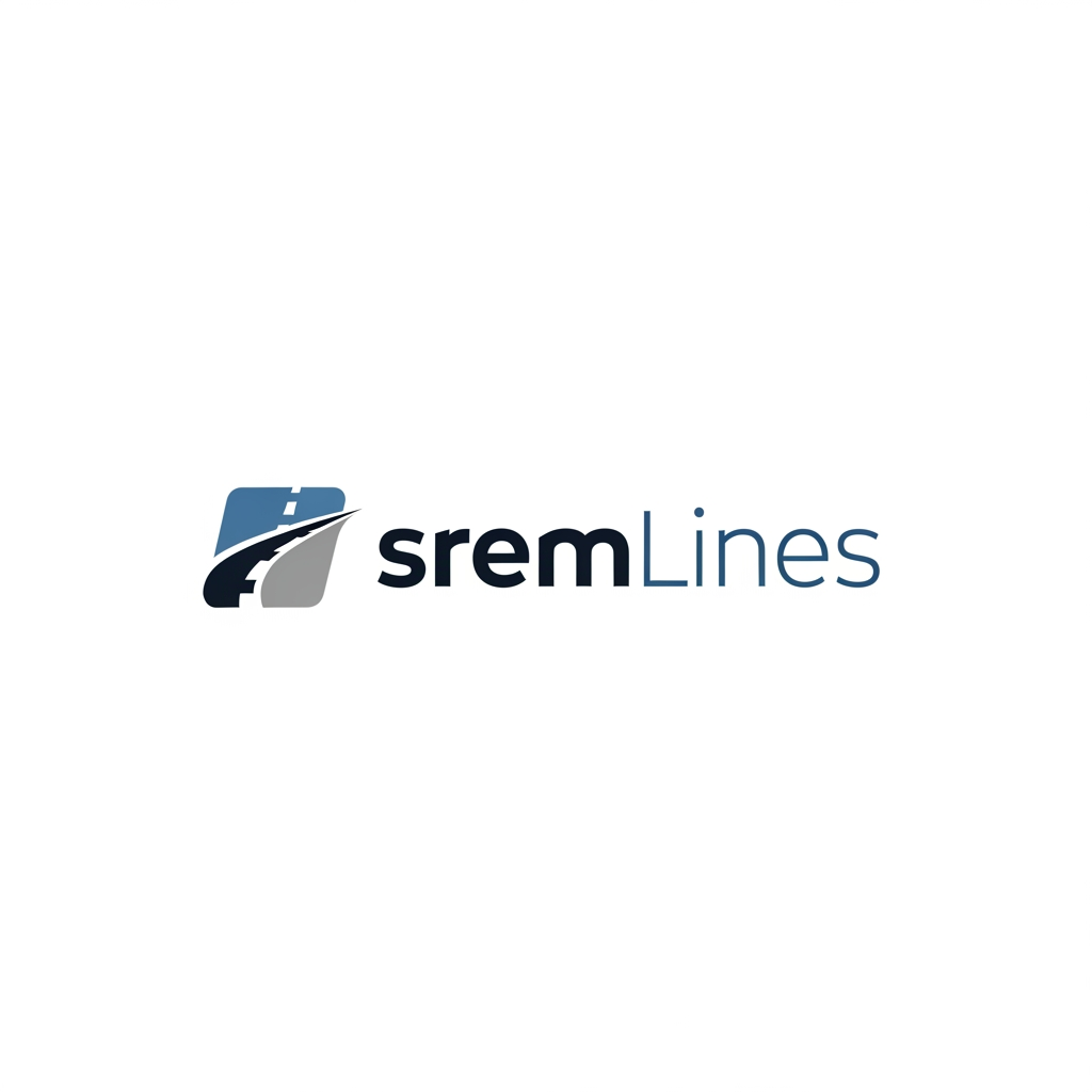 AI Design for Zelim da se napravi logo za firmu sremlines koja se bavi medjugradskim prevozom putnika...Trazim veoma minimalistican logo i moderan ne ovo ne