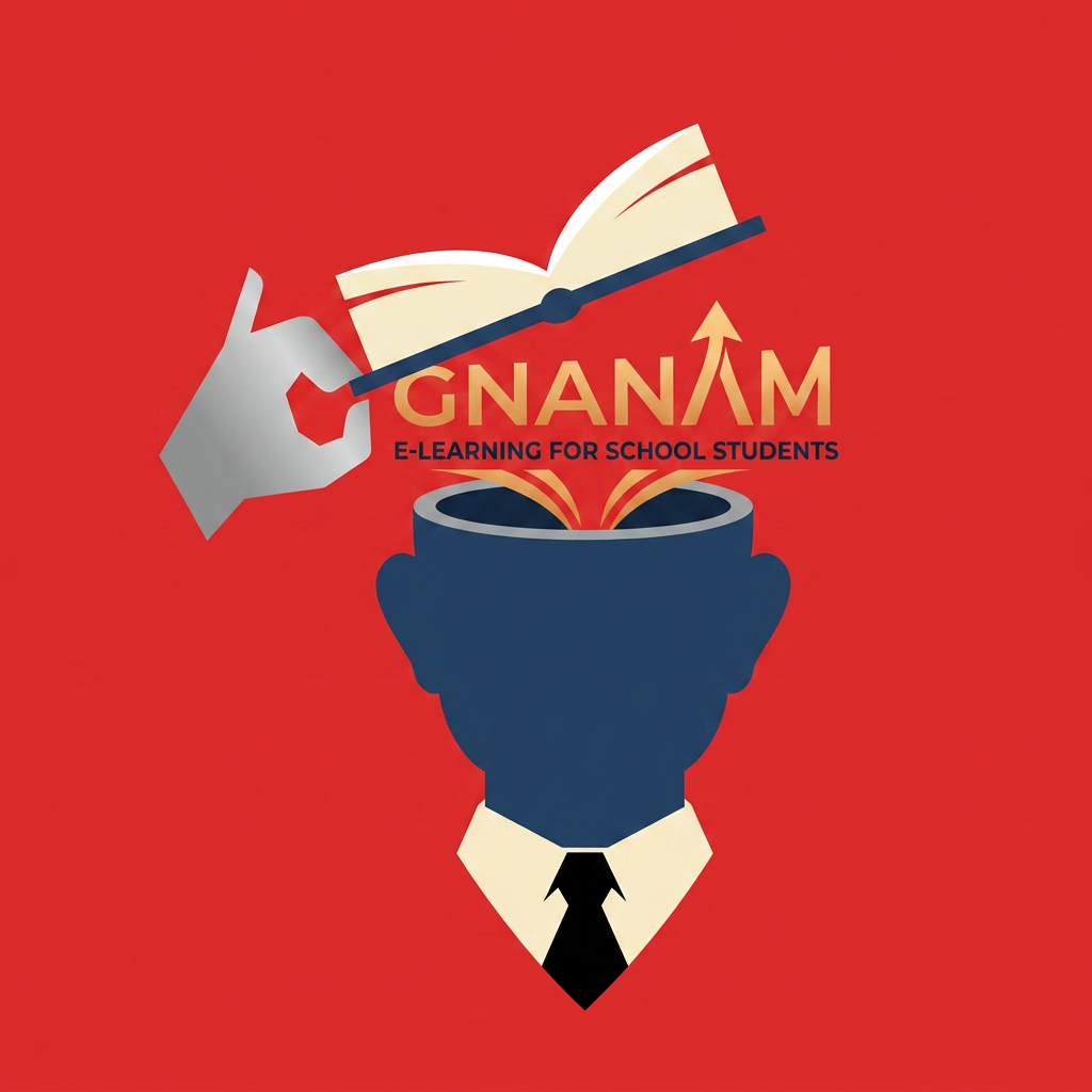 AI Design for i want to create a logo for my startup named Gnanam which is an e learning platform which is made to provide access to school students so l want some unique logo and what a proffessional font can u make this look proffesional with colours and can u add gnanam on the top of the hat as if the name is coming from inside the book