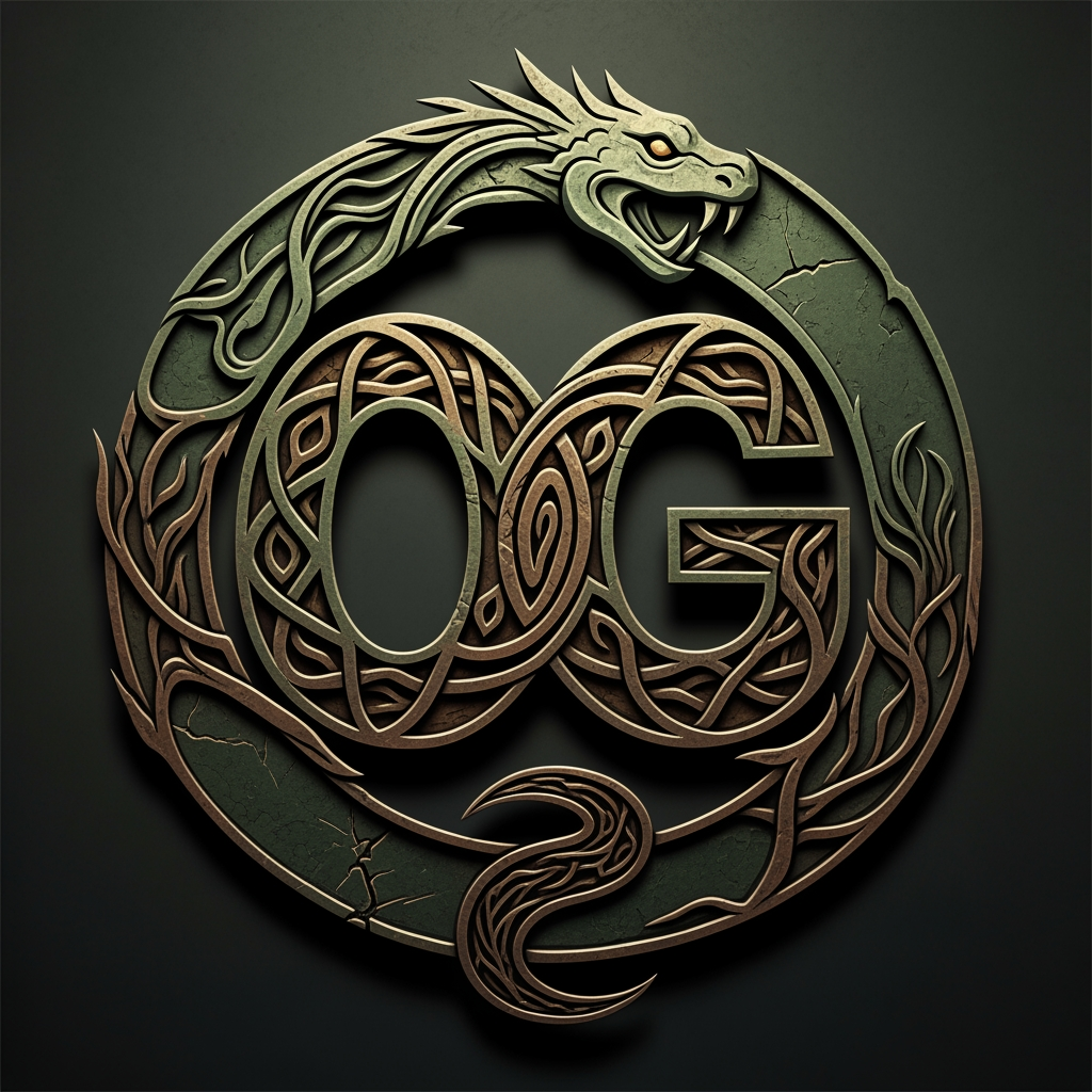 AI Design for create og as a logo in a unique way