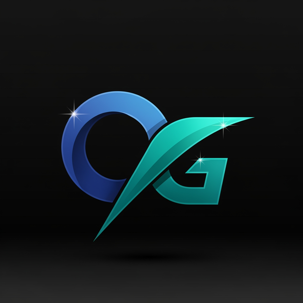 AI Design for create og as a logo in a unique way