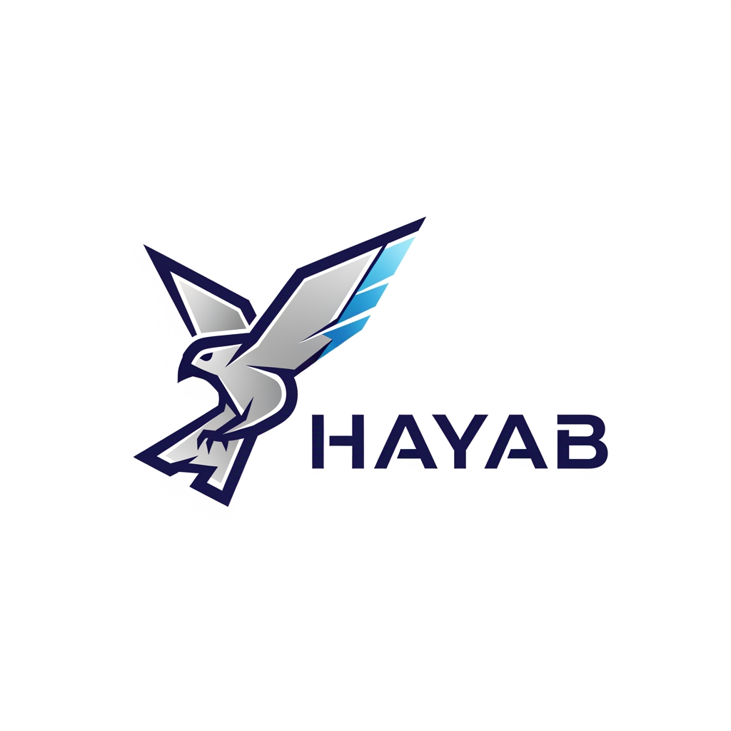 AI Design for Create logo for Marketing agency name is HAYAB.
Should be Professional