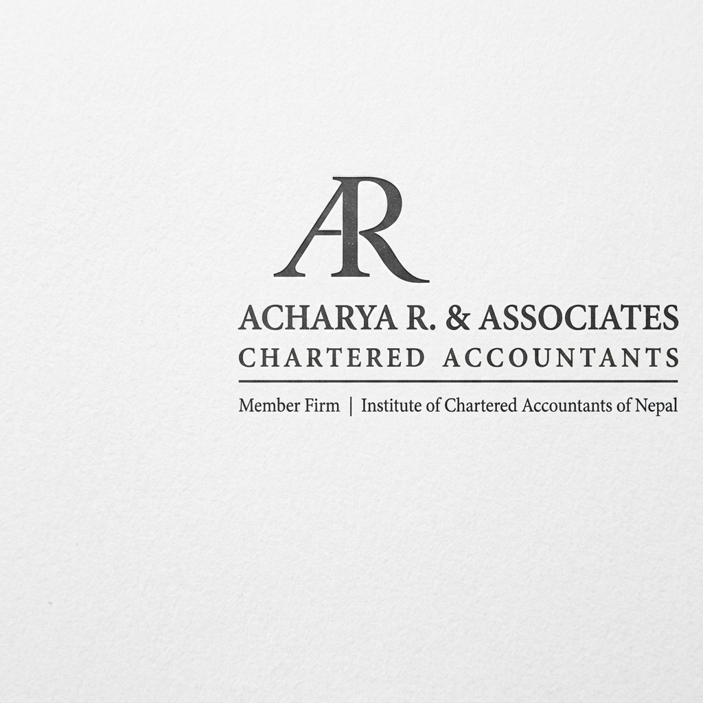 AI Design for A clean, minimalist logo design featuring a refined monogram integrated with a modern firm name. Ensure tight, elegant kerning between the monogram and the typography to create a cohesive, unified visual unit. High-end professional aesthetic with sharp vector lines, centered composition, and a sophisticated monochromatic color palette.