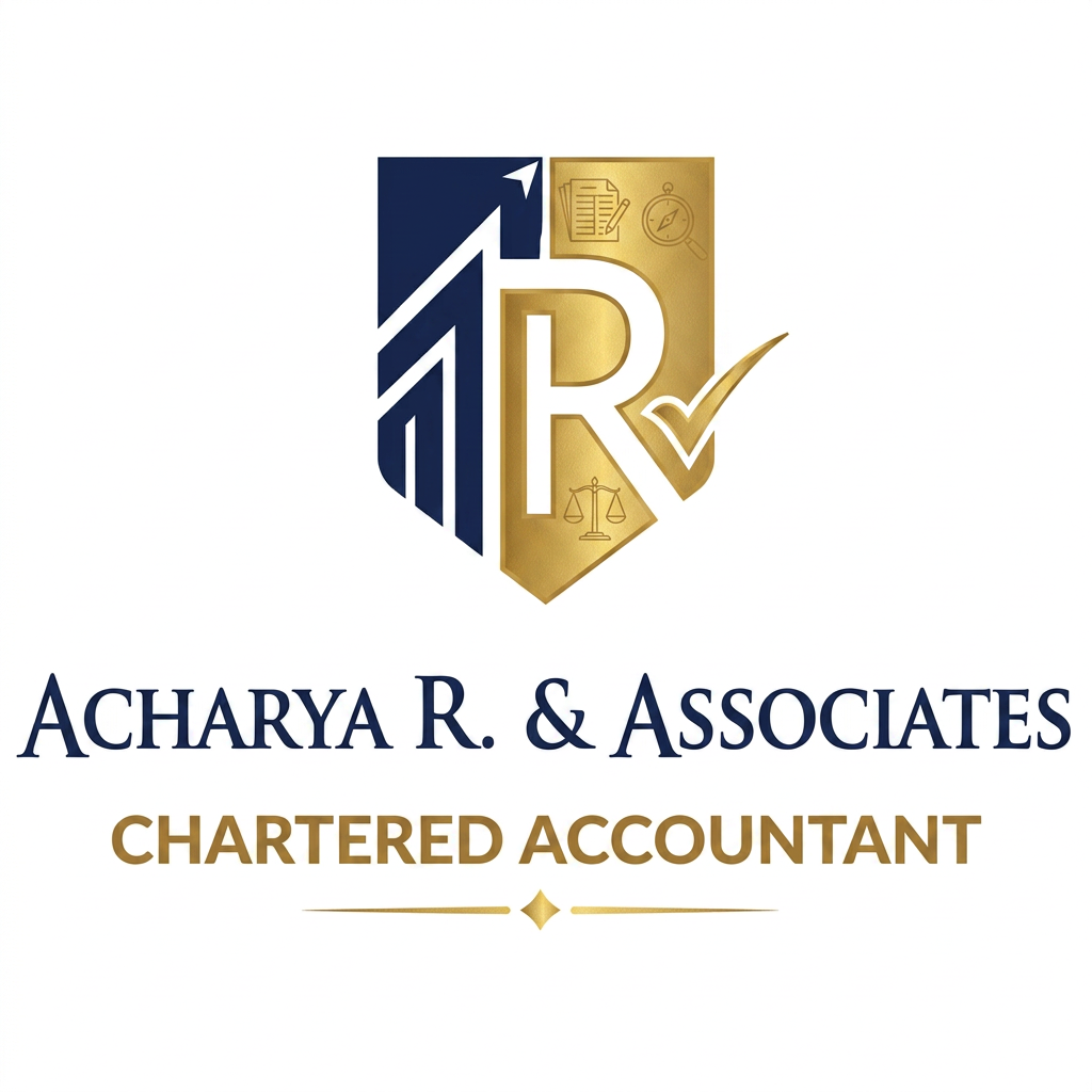 AI Design for I NEED Auditor reverse tick in the logo instate of dote ater R .i NEED THEME OF AUDITING IN LOGO IF POSSIBLE