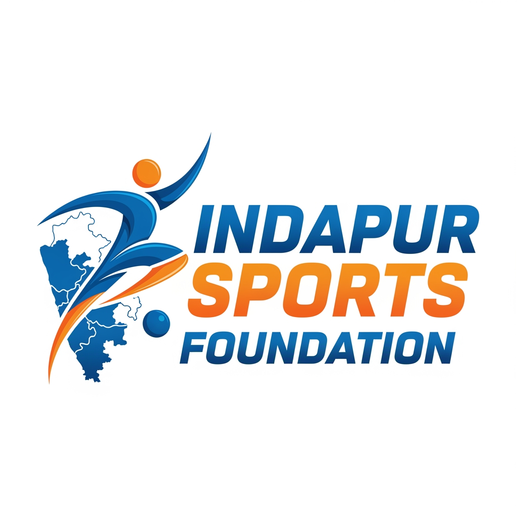 AI Design for i want  a logo for a sports foundation indapur